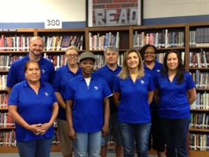 SFHS Custodial Staff 2014-2015 